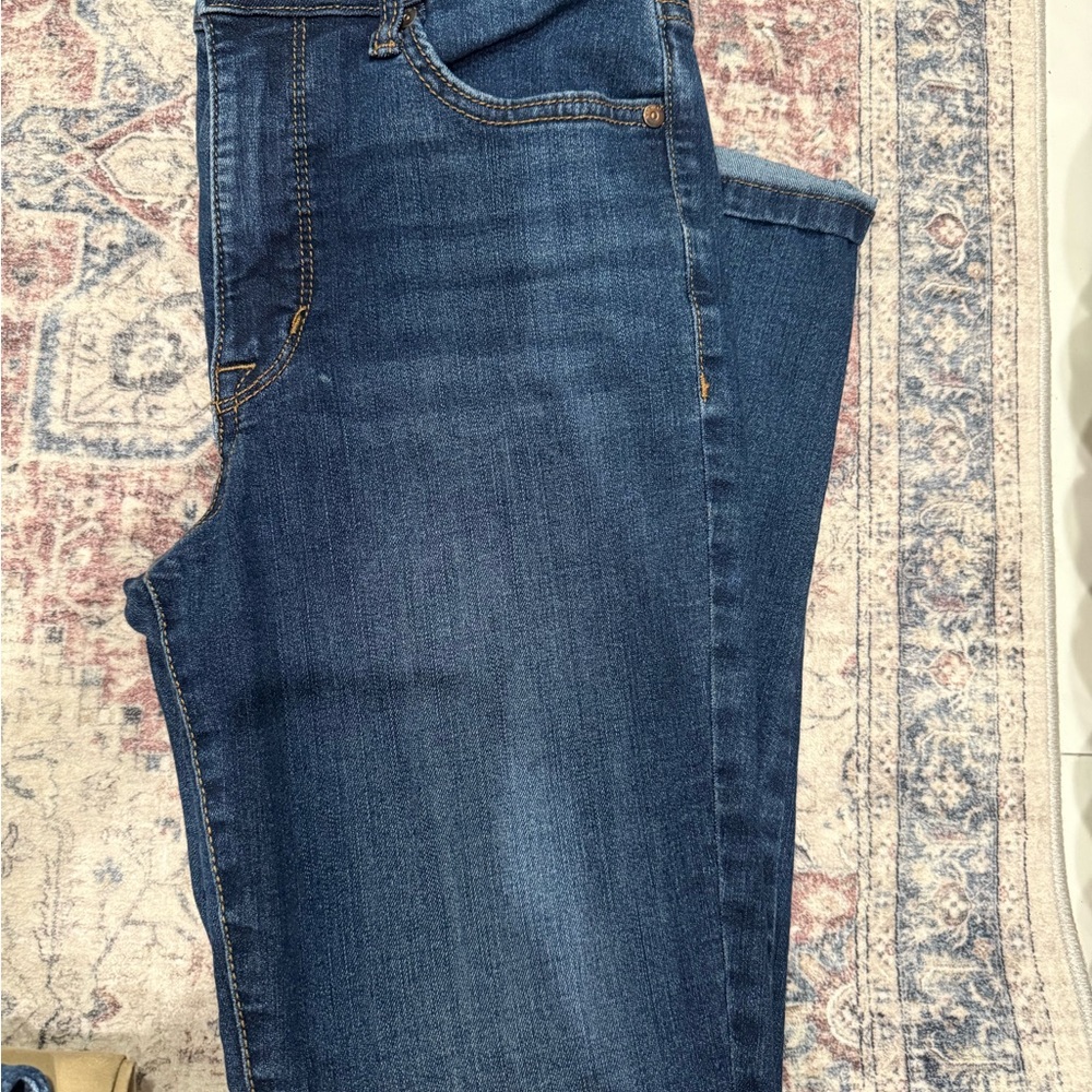 Nine West Dark Blue Women's Jeggings